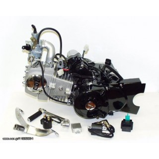 LIFAN 125cc CDI ΜΕΓΑΛΕΣ ΒΑΛΒΙΔΕΣ ΜΑΥΡΟΣ ΜΙΖΑ