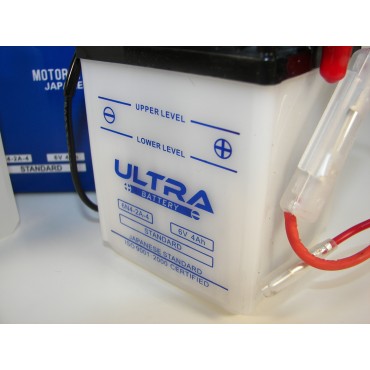 ΜΠΑΤΑΡΙΑ 6N4 - 2A - 4 ULTRA