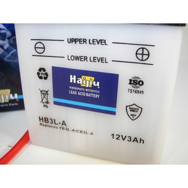 ΜΠΑΤΑΡΙΑ YB3L-A HAIJIU