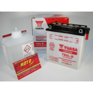 ΜΠΑΤΑΡΙΑ YB5L-B YUASA