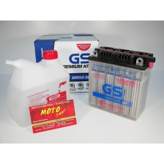 ΜΠΑΤΑΡΙΑ YB5L-B GS ( GM5Z-3B)