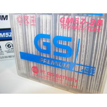 ΜΠΑΤΑΡΙΑ YB5L-B GS ( GM5Z-3B)