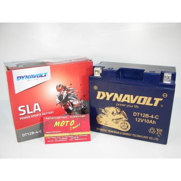 ΜΠΑΤΑΡΙΑ YT12B-4 DYNAVOLT (DT12B-4-C) SLA