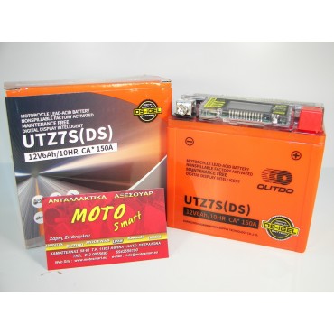 ΜΠΑΤΑΡΙΑ YTZ7S OUTDO (UTZ7S) (DS) GEL