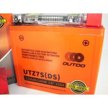 ΜΠΑΤΑΡΙΑ YTZ7S OUTDO (UTZ7S) (DS) GEL