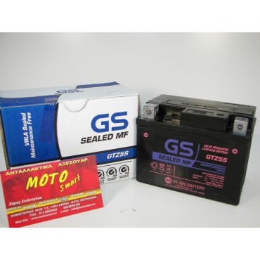 ΜΠΑΤΑΡΙΑ YTZ5S GS (GTZ5S) GEL