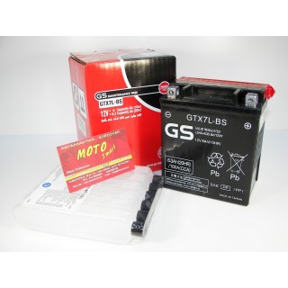 ΜΠΑΤΑΡΙΑ YTX7L-BS GS (GTX7L-BS) ΚΛΕΙΣΤΟΥ