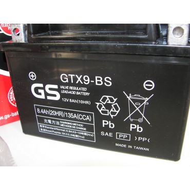 ΜΠΑΤΑΡΙΑ YTX9-BS GS (GTX9-BS) ΚΛΕΙΣΤΟΥ