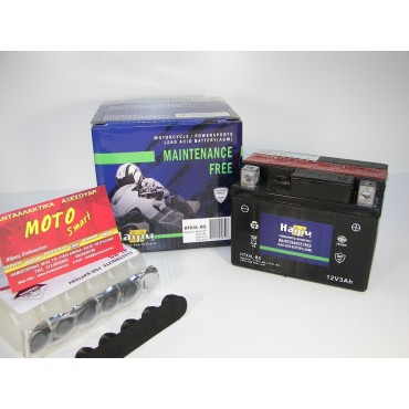 ΜΠΑΤΑΡΙΑ YTX4L-BS HAIJIU ΚΛΕΙΣΤΟΥ