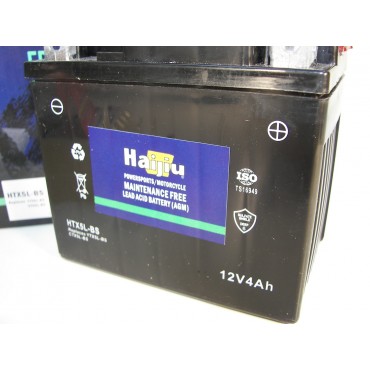 ΜΠΑΤΑΡΙΑ YTX5L-BS HAIJIU (HTX5L-BS) ΚΛΕΙΣΤΟΥ