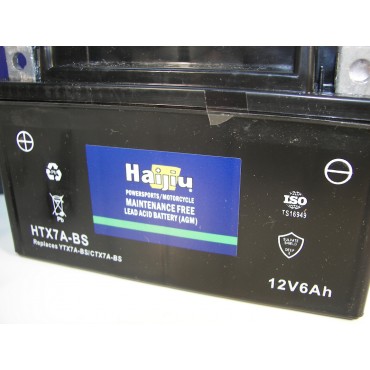 ΜΠΑΤΑΡΙΑ YTX7A-BS HAIJIU (HTX7A-BS) ΚΛΕΙΣΤΟΥ