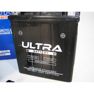 ΜΠΑΤΑΡΙΑ YTX7L-BS ULTRA ΚΛΕΙΣΤΟΥ