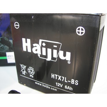 ΜΠΑΤΑΡΙΑ YTX7L-BS HAIJIU (HTX7L-BS) ΚΛΕΙΣΤΟΥ