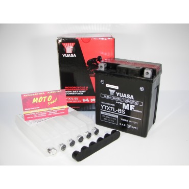 ΜΠΑΤΑΡΙΑ YTX7L-BS YUASA INDO ΚΛΕΙΣΤΟΥ
