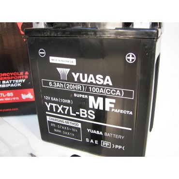 ΜΠΑΤΑΡΙΑ YTX7L-BS YUASA INDO ΚΛΕΙΣΤΟΥ