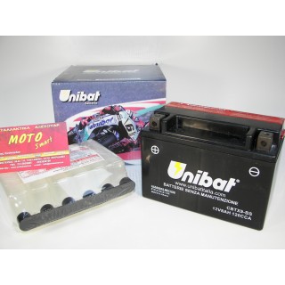 ΜΠΑΤΑΡΙΑ YTX9-BS UNIBAT (CBTX9-BS) ΚΛΕΙΣΤΟΥ