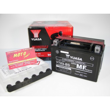 ΜΠΑΤΑΡΙΑ YTX9-BS YUASA INDO ΚΛΕΙΣΤΟΥ