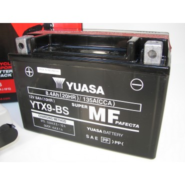 ΜΠΑΤΑΡΙΑ YTX9-BS YUASA INDO ΚΛΕΙΣΤΟΥ