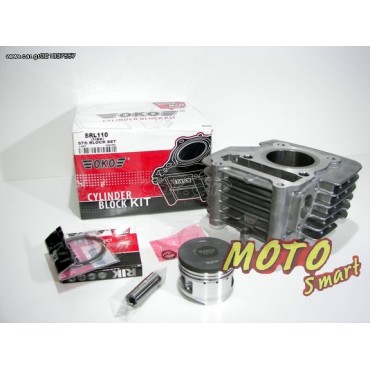 ΚΥΛΙΝΔΡΟΠΙΣΤΟΝΟ YAMAHA CRYPTON T110 10' 51mm OKO