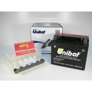 ΜΠΑΤΑΡΙΑ YTX12-BS UNIBAT ΚΛΕΙΣΤΟΥ