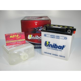 ΜΠΑΤΑΡΙΑ YB9-B UNIBAT (CB9-B/SM)