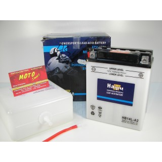 ΜΠΑΤΑΡΙΑ YB14L-A2 HAIJIU (HB14L-A2)