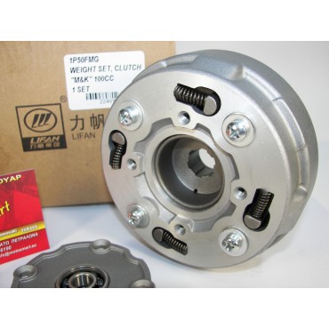 ΚΑΜΠΑΝΑ ΑΜΠΡΑΓΙΑΖ LIFAN 110CC ΓΝΗΣΙΑ