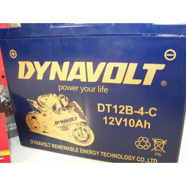 ΜΠΑΤΑΡΙΑ YT12B-4 DYNAVOLT (DT12B-4-C) SLA