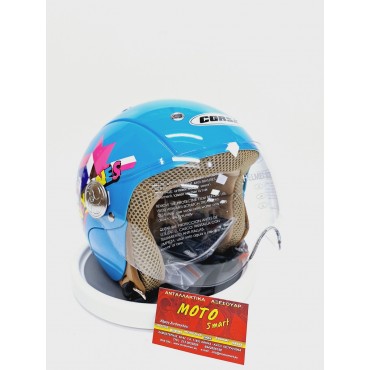 ΚΡΑΝΟΣ ΠΑΙΔΙΚΟ CORSA JET CX300 (02) BLUE MEDIUM