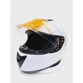 ΚΡΑΝΟΣ CORSA FULL FACE CN110 ΑΣΠΡΟ MEDIUM