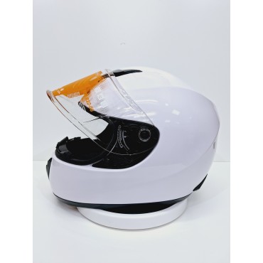 ΚΡΑΝΟΣ CORSA FULL FACE CN110 ΑΣΠΡΟ SMALL