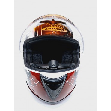 ΚΡΑΝΟΣ CORSA FULL FACE CN110 (23) OCTAGON 2XLARGE