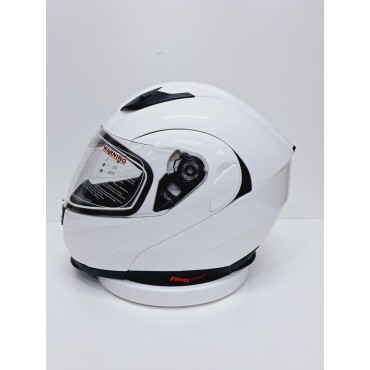 ΚΡΑΝΟΣ CORSA FULL FACE CF155 ΑΣΠΡΟ SMALL ΑΝΟΙΓΟΜΕΝΟ