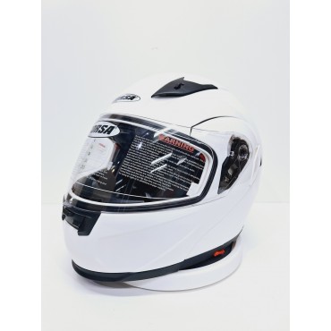 ΚΡΑΝΟΣ CORSA FULL FACE CF155 ΑΣΠΡΟ SMALL ΑΝΟΙΓΟΜΕΝΟ