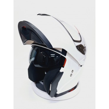 ΚΡΑΝΟΣ CORSA FULL FACE CF155 ΑΣΠΡΟ SMALL ΑΝΟΙΓΟΜΕΝΟ