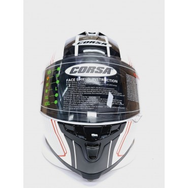 ΚΡΑΝΟΣ CORSA FULL FACE CN220 (32) MEDIUM