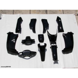 ΚΙΤ ΠΛΑΣΤΙΚΩΝ MODENAS KRISS II ΜΑΥΡΟ 12 ΤΕΜΑΧΙΩΝ HLD ΜΑΛΑΙΣΙΑΣ