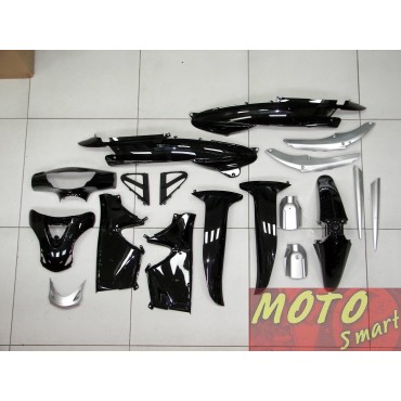 ΚΙΤ ΠΛΑΣΤΙΚΩΝ MODENAS KRISTAR 125 ΜΑΥΡΟ ΜΑΛΑΙΣΙΑΣ