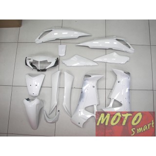 ΚΙΤ ΠΛΑΣΤΙΚΩΝ HONDA INNOVA 125 INJECTION ΑΣΠΡΟ HLD ΜΑΛΑΙΣΙΑΣ