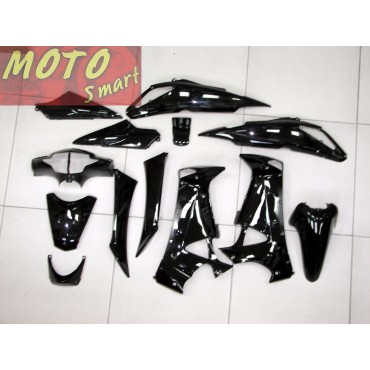 ΚΙΤ ΠΛΑΣΤΙΚΩΝ HONDA INNOVA 125 INJECTION ΜΑΥΡΟ HLD ΜΑΛΑΙΣΙΑΣ
