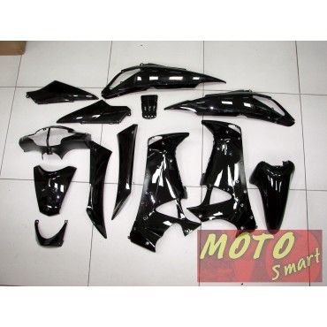 ΚΙΤ ΠΛΑΣΤΙΚΩΝ HONDA INNOVA 125 INJECTION ΜΑΥΡΟ HLD ΜΑΛΑΙΣΙΑΣ