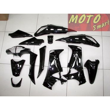 ΚΙΤ ΠΛΑΣΤΙΚΩΝ HONDA INNOVA 125 INJECTION ΜΑΥΡΟ HLD ΜΑΛΑΙΣΙΑΣ