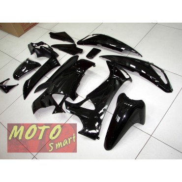 ΚΙΤ ΠΛΑΣΤΙΚΩΝ HONDA INNOVA 125 INJECTION ΜΑΥΡΟ HLD ΜΑΛΑΙΣΙΑΣ