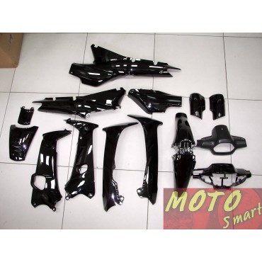 ΚΙΤ ΠΛΑΣΤΙΚΩΝ HONDA ASTREA SUPRA ΜΑΥΡΟ HLD ΜΑΛΑΙΣΙΑΣ