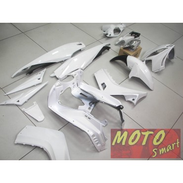 ΚΙΤ ΠΛΑΣΤΙΚΩΝ YAMAHA CRYPTON X 135 ΑΣΠΡΟ HLD ΜΑΛΑΙΣΙΑΣ