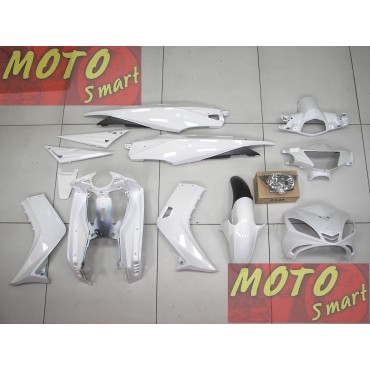 ΚΙΤ ΠΛΑΣΤΙΚΩΝ YAMAHA CRYPTON X 135 ΑΣΠΡΟ HLD ΜΑΛΑΙΣΙΑΣ