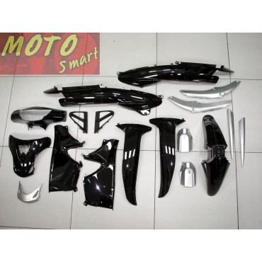 ΚΙΤ ΠΛΑΣΤΙΚΩΝ MODENAS KRISTAR 125 ΜΑΥΡΟ ΓΝΗΣΙΟ