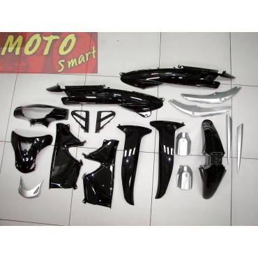 ΚΙΤ ΠΛΑΣΤΙΚΩΝ MODENAS KRISTAR 125 ΜΑΥΡΟ ΓΝΗΣΙΟ