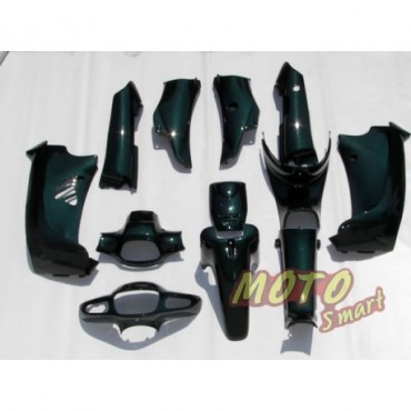 ΚΙΤ ΠΛΑΣΤΙΚΩΝ MODENAS KRISS 115 ΠΡΑΣΙΝΟ 12 ΤΕΜΑΧΙΩΝ HLD ΜΑΛΑΙΣΙΑΣ