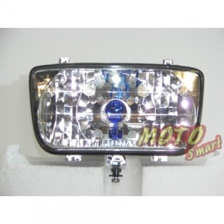 ΦΑΝΑΡΙ ΕΜΠΡΟΣ HONDA ASTREA GRAND ΔΙΑΦΑΝΟ ΜΠΛΕ